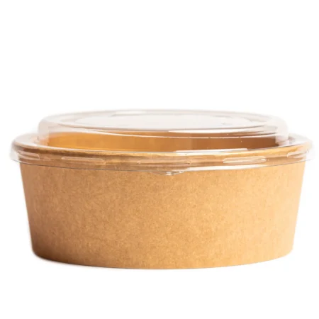 Boluri Salată Kraft Natur (50 Buc/Set)