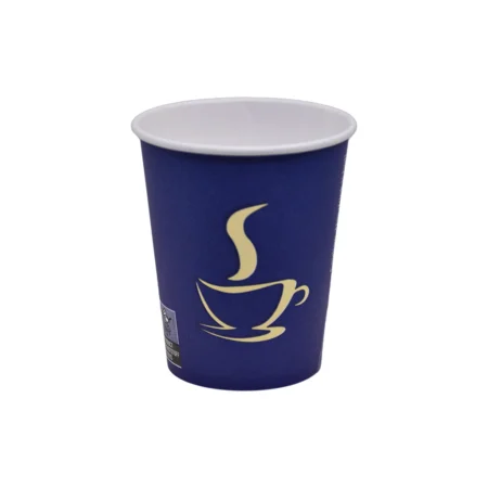 Pahare Carton Albastre (50 Buc/Set)