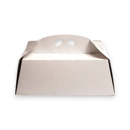 Cutii Tort Carton Albe (25 Buc/Set)