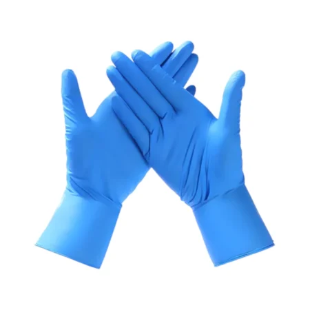 Mănuși Nitril Albastre (100 Buc/Set)
