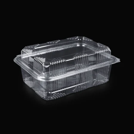 Caserole Pet cu Capac Înalt Premium (100 Buc/Set)