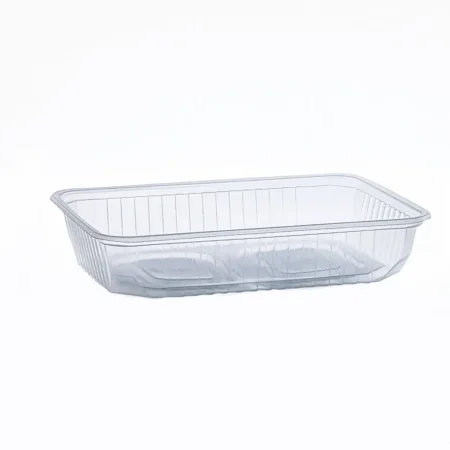 Caserole din Plastic Pentru Microunde (50 Buc/Set)