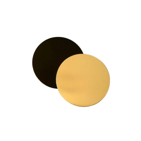 Discuri Aurii/Negre Pentru Torturi și Prăjituri - 2mm