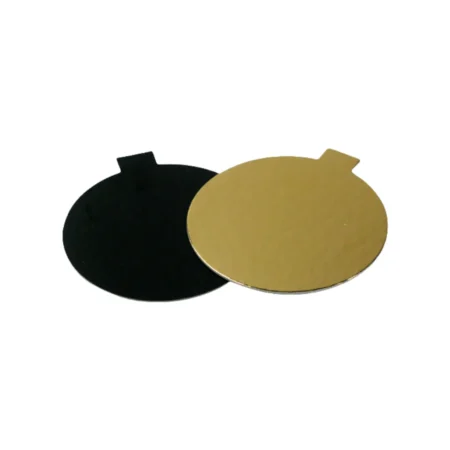 Discuri Aurii Monoporții cu Mâner - 2mm (200 Buc/Set)