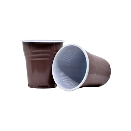 Pahare Plastic Maro 160ml (100 Buc/Set)