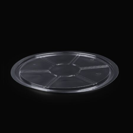 Capace Platouri Rotunde 7 Compartimente (50 Buc/Set)