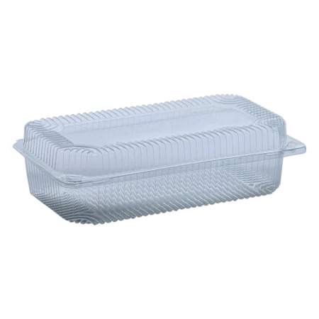 Caserole Cofetărie Dreptunghiulare 1340cc (50 Buc/Set)