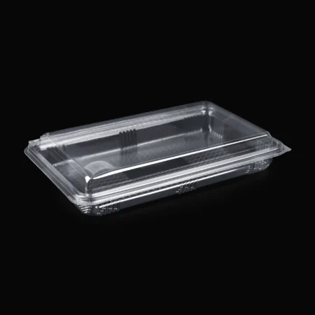 Caserole Pentru Prăjituri din Plastic (100 Buc/Set)