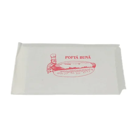 Colțare din Hârtie Hotdog (5 Kg/Bax)