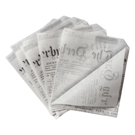 Colțare din Hârtie Tip Ziar (2000 Buc/Bax)