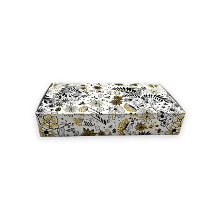 Cutii Prăjituri din Carton - Interior Laminat (25 Buc/Set)