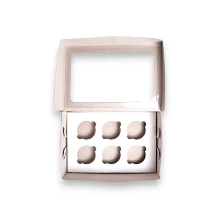 Cutii Brioșe cu Inserție (100 Buc/Set)