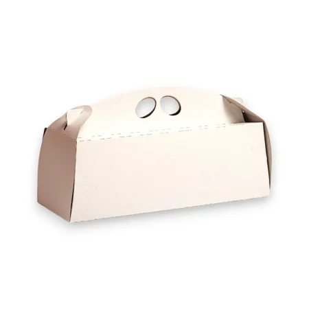 Cutii Cozonac Albe 29X14X14 cm (100 Buc/Set)