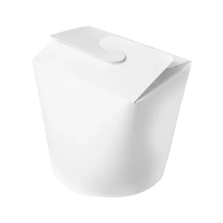 Cutii Meniu Albe (Noodles) (50 Buc/Set)