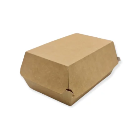 Cutii Meniu Burger Natur (100 Buc/Set)