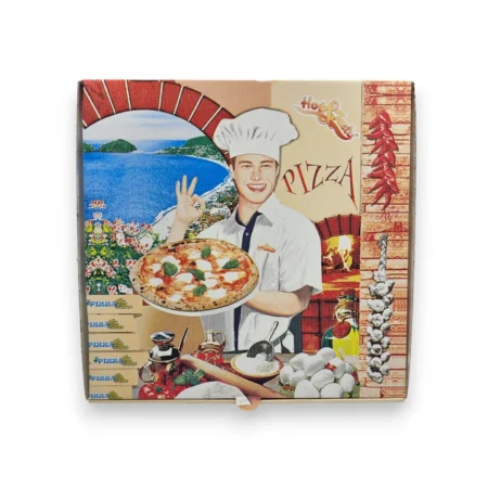 Cutii Pizza Color (100 Buc/Set)