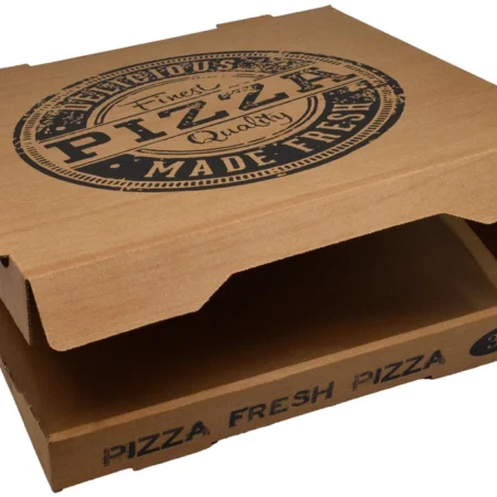 Cutii Pizza "Fresh" Natur (100 Buc/Set)