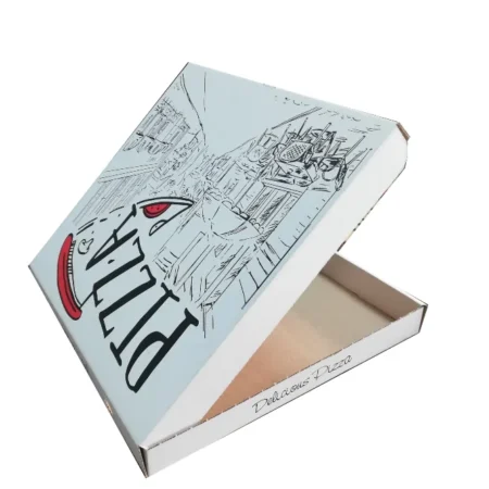 Cutii Pizza "Urban" Albe