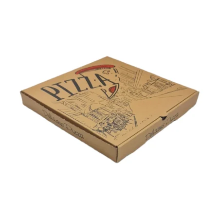 Cutii Pizza "Urban" Natur (100 Buc/Set)