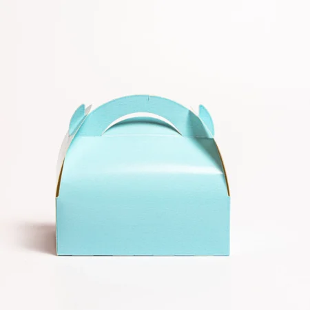 Cutii Prăjituri Albastre (Mărturii) 17×10 cm (50 Buc/Set)