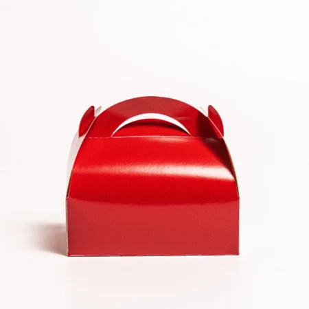 Cutii Prăjituri Vișinii (Mărturii) 17×10 cm (50 Buc/Set)