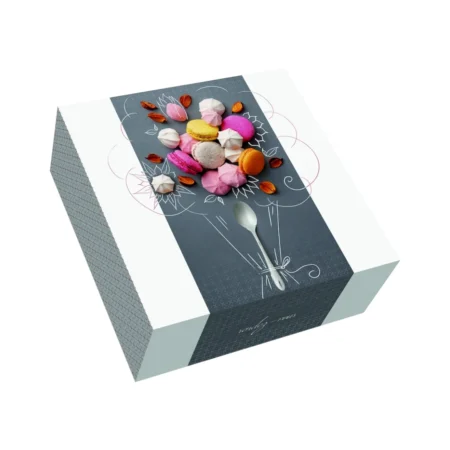 Cutii Prăjituri și Fursecuri (25 Buc/Set)