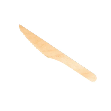 Cuțite din Lemn (100 Buc/Set)