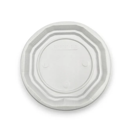 Farfurii Bio de Unică Folosință (50 Buc/Set)