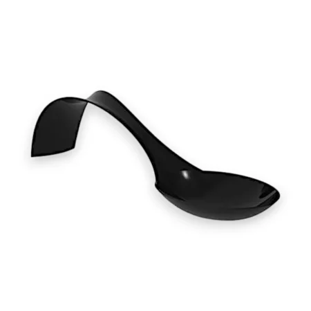 Lingurițe Desert Negre Paris (50 Buc/Set)