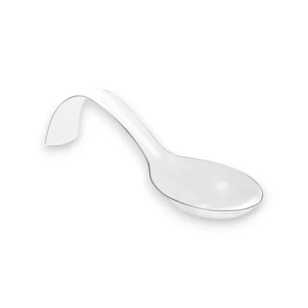 Lingurițe Desert Transparente Paris (50 Buc/Set)