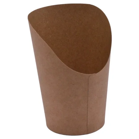 Pahare din Carton Natur Wrap (50 Buc/Set)