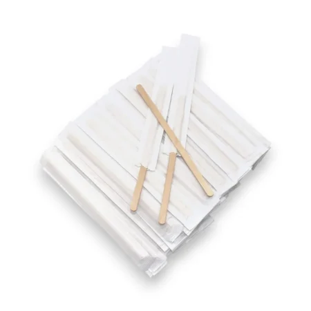 Paletine Lemn 14cm Ambalate Individual (1000 Buc/Set)