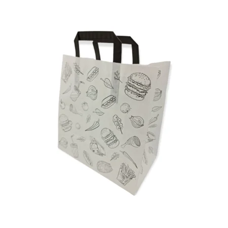 Pungi Hârtie Urban cu Mâner Lat (250 Buc/Set)