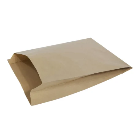 Pungi din Hârtie Kraft Natur Pentru Covrigi