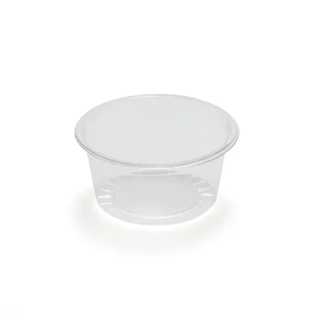 Sosiere Rotunde Transparente (100 Buc/Set)