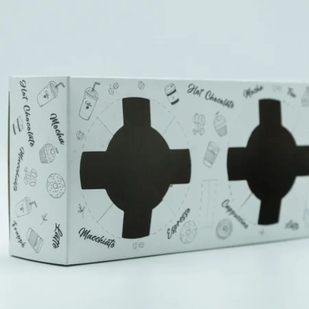 Suport Pahare 2 Compartimente Urban (100 Buc/Set)