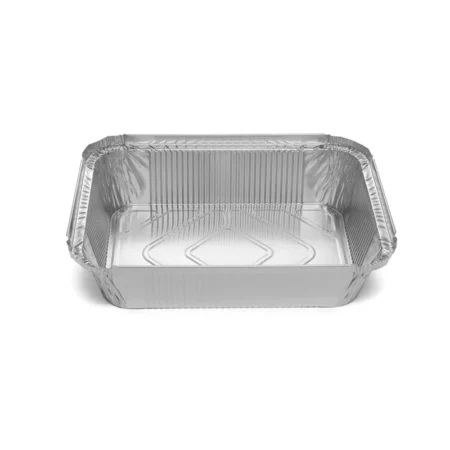 Caserole Necompartimentate din Aluminiu 729 (100 Buc/Set)