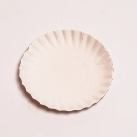 Tăvițe Carton Albe 1 Prăjitură (500 Buc/Set)