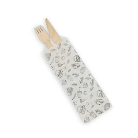 Pungi Tacâmuri Urban Albe (2000 Buc/Set)