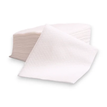 Șervețele Albe Vrac 2 Kg 25 x 25 cm