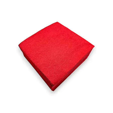 Șervețele Cocktail 2 Straturi Roșii 24x24 cm (50 Buc/Set)