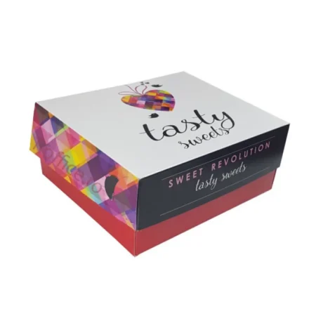 Cutii Prăjituri "Tasty Sweets" (10 Kg/Set)